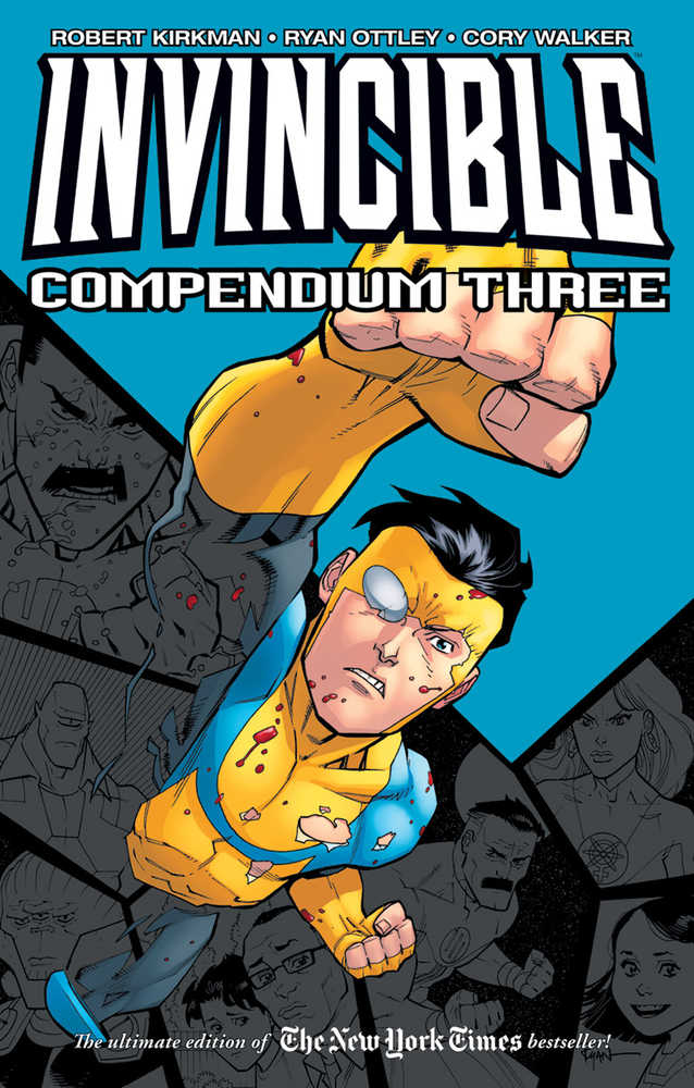 Graphic Novels - Invincible Compendium TPB Volume 03 - Fan-Tastic Cards & Comics - Image Comics