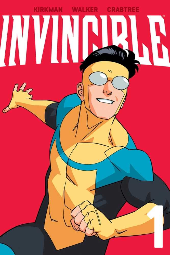 Graphic Novels - Invincible TPB Volume 01 New Edition - Fan-Tastic Cards & Comics - Image Comics
