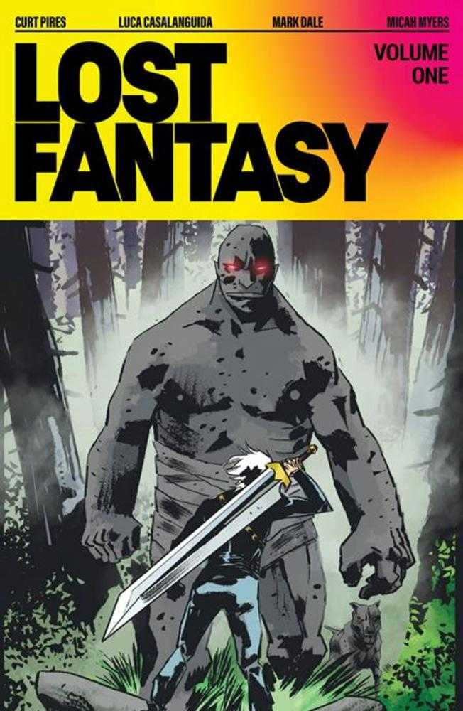 Graphic Novels - Lost Fantasy TPB Volume 01 - Fan - Tastic Cards & Comics - Image Comics