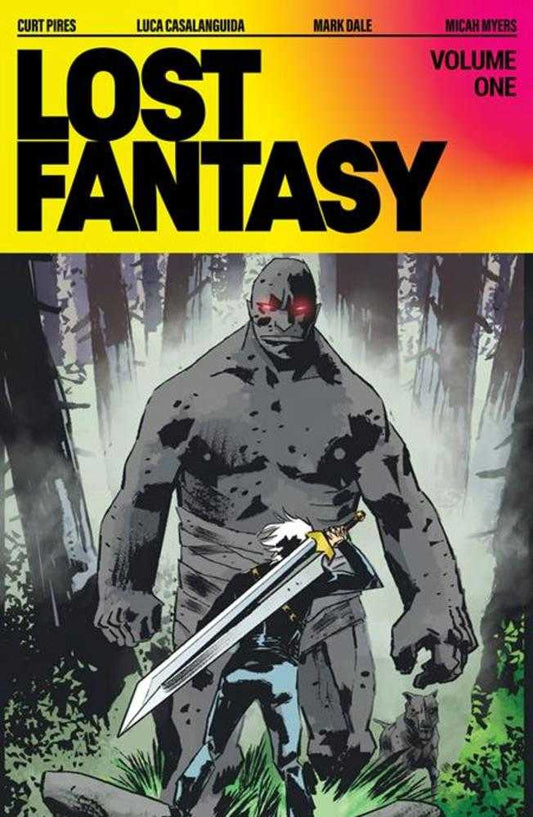 Graphic Novels - Lost Fantasy TPB Volume 01 - Fan-Tastic Cards & Comics - Image Comics