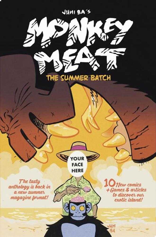 Graphic Novels - Monkey Meat TPB Volume 02 The Summer Batch - Fan - Tastic Cards & Comics - Image Comics