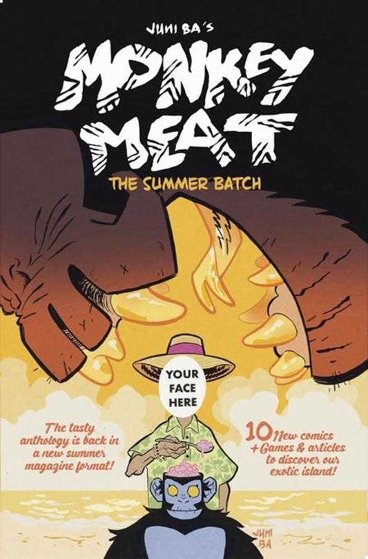 Graphic Novels - Monkey Meat TPB Volume 02 The Summer Batch - Fan - Tastic Cards & Comics - Image Comics