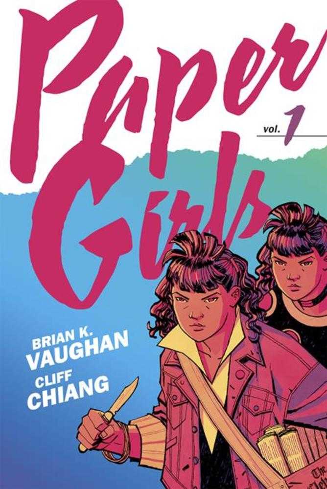 Graphic Novels - Paper Girls Backpack Edition TPB Volume 01 Cliff Chiang Cover - Fan - Tastic Cards & Comics - Image Comics