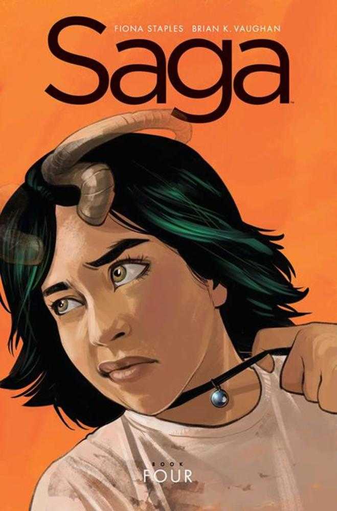 Graphic Novels - Saga Deluxe Edition Hardcover Volume 04 (Mature) - Fan-Tastic Cards & Comics - Image Comics