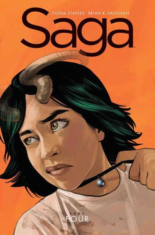 Graphic Novels - Saga Deluxe Edition Hardcover Volume 04 (Mature) - Fan-Tastic Cards & Comics - Image Comics