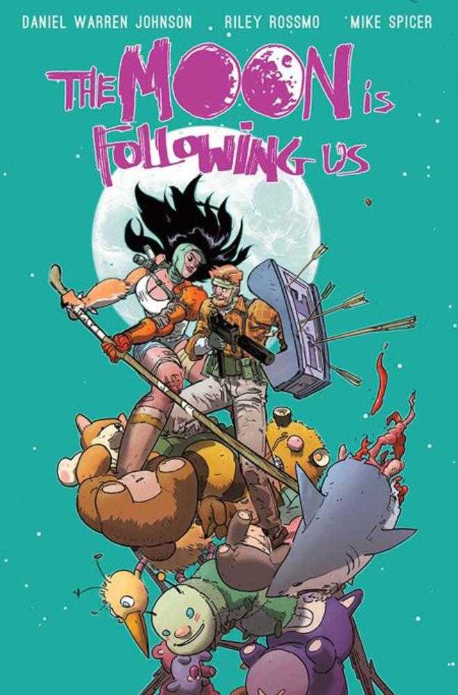 Graphic Novels - The Moon Is Following Us TPB Volume 02 - Fan-Tastic Cards & Comics - Image Comics