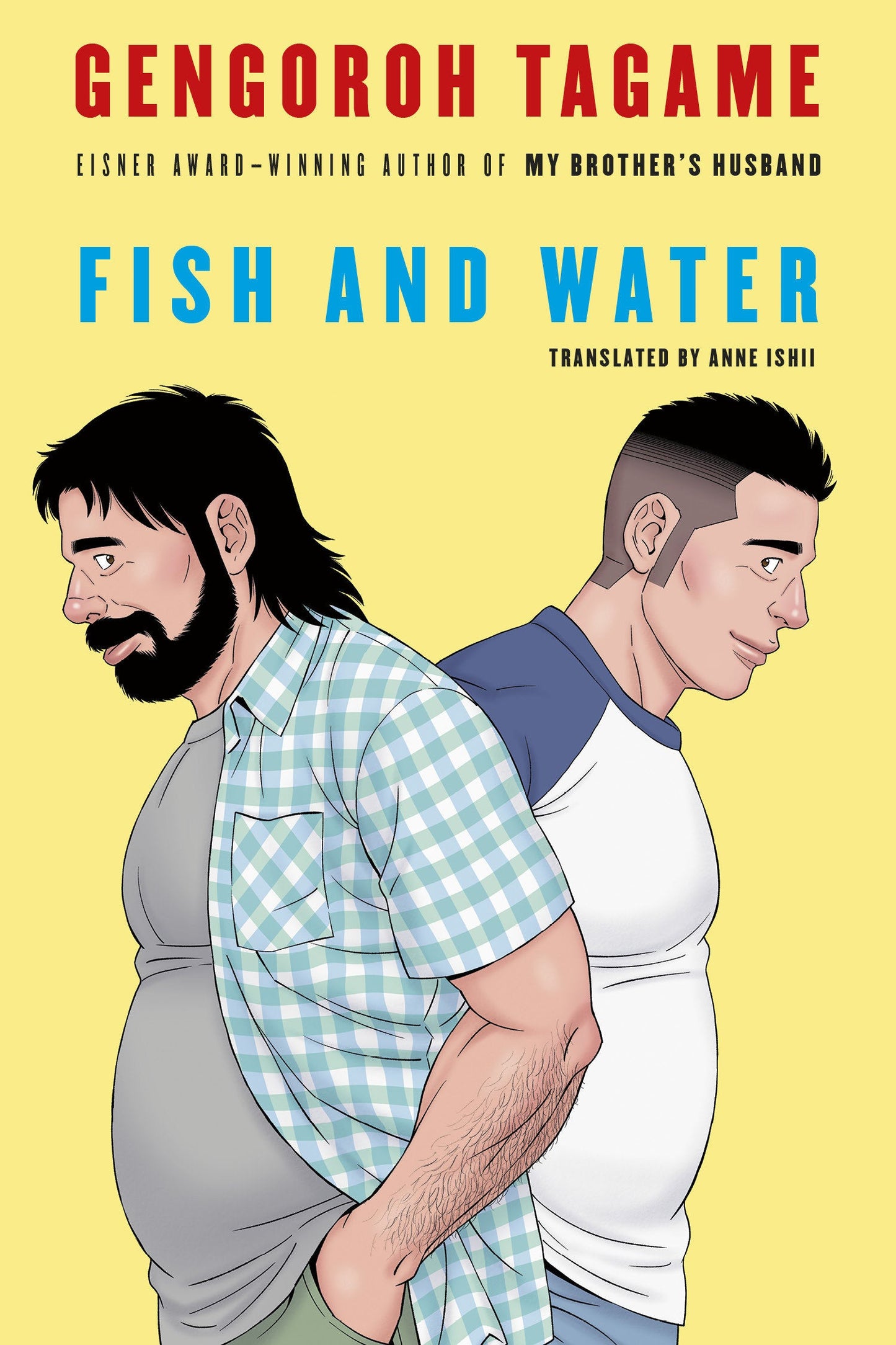 Graphic Novels - Fish And Water - Fan-Tastic Cards & Comics - Knopf Publishing