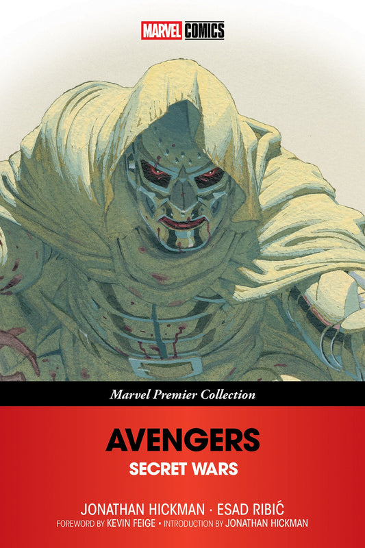 Graphic Novels - Avengers: Secret Wars [Marvel Premier Collection] - Fan-Tastic Cards & Comics - Marvel Comics