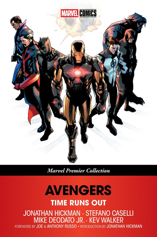 Graphic Novels - Avengers: Time Runs Out [Marvel Premier Collection] - Fan-Tastic Cards & Comics - Marvel Comics