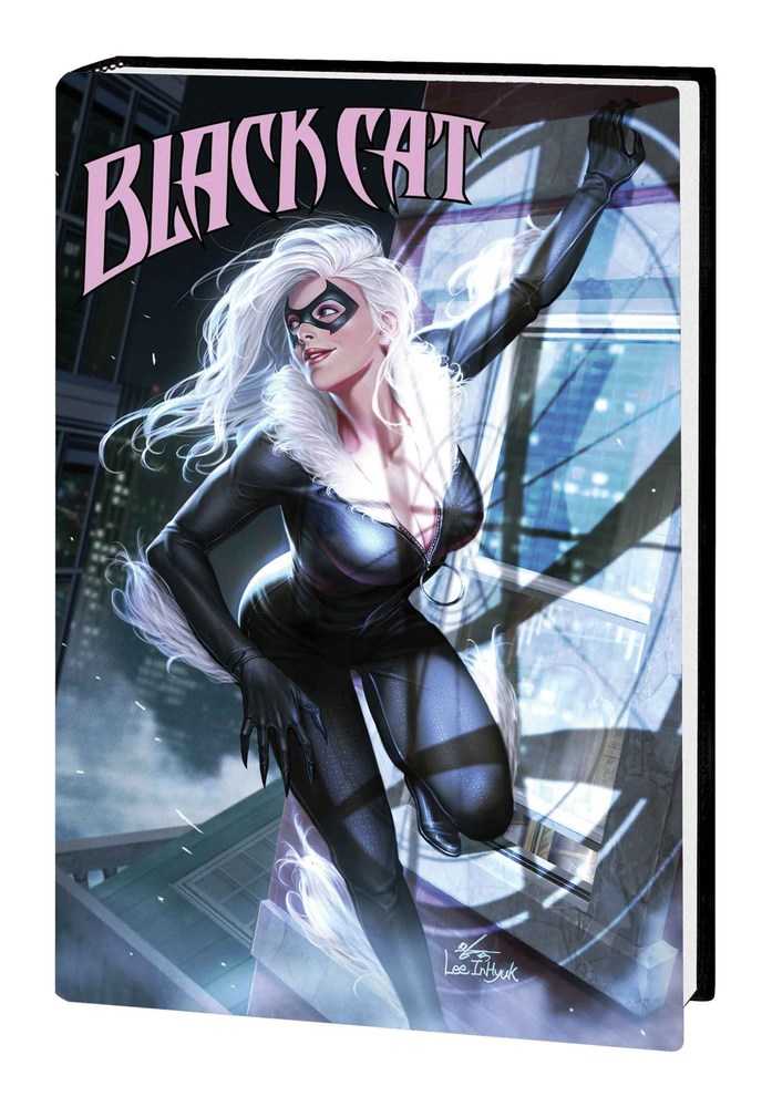 Graphic Novels - Black Cat By Jed Mackay Omnibus Hardcover Inhyuk Lee Direct Market Variant - Fan - Tastic Cards & Comics - Marvel Comics