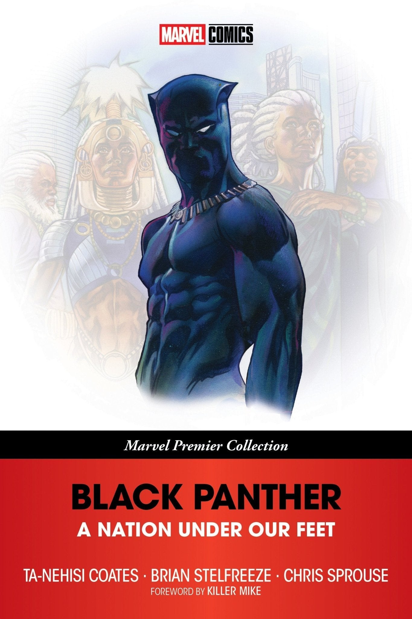Graphic Novels - Black Panther TPB A Nation Under Our Feet (Marvel Premier Col - Fan-Tastic Cards & Comics - Marvel Comics