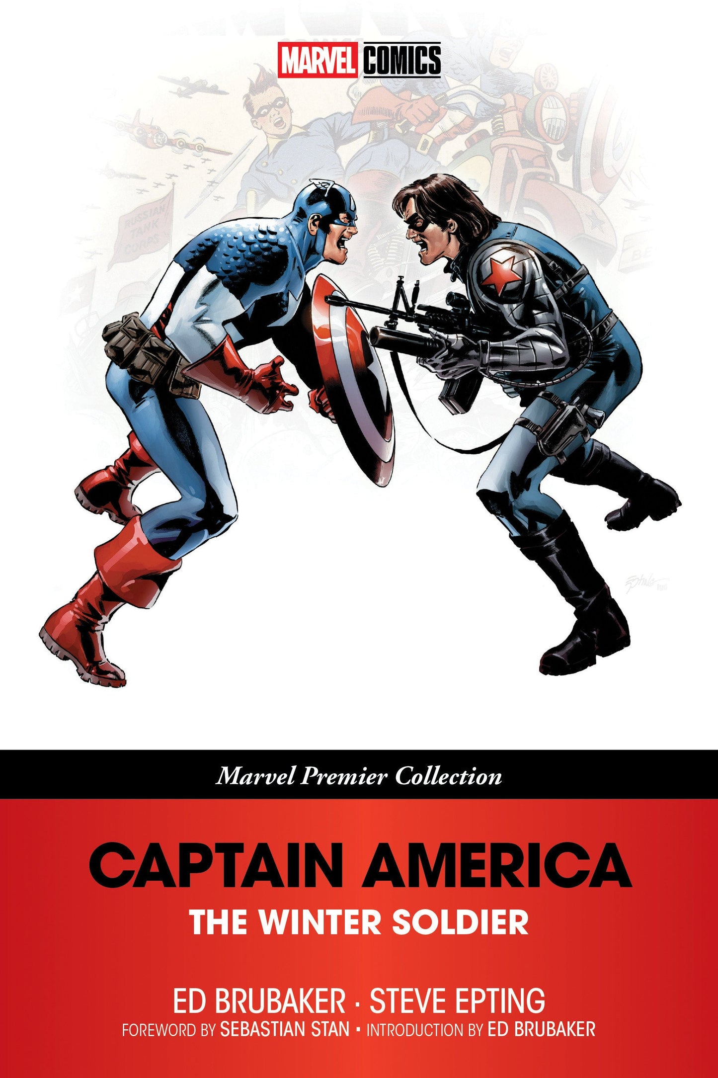 Graphic Novels - Captain America Winter Soldier TPB (Marvel Premier Collect) - Fan-Tastic Cards & Comics - Marvel Comics