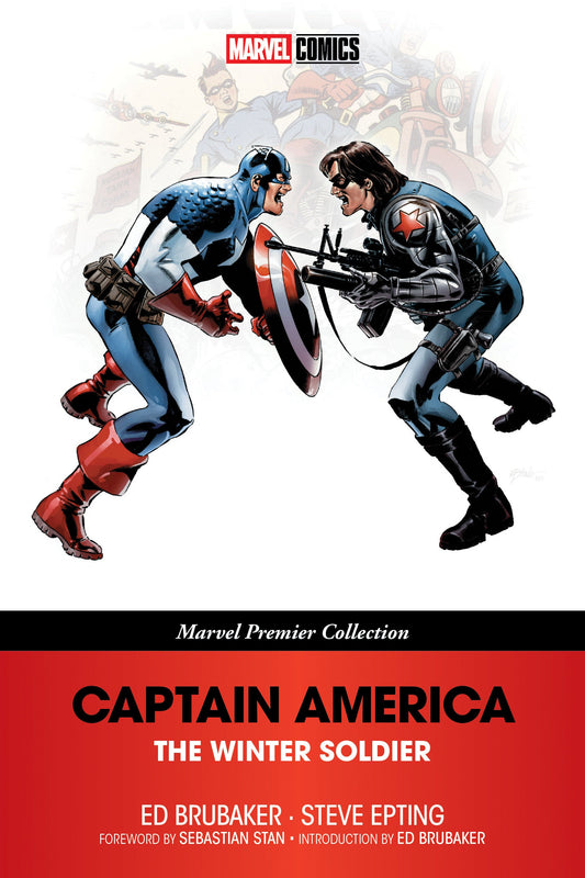 Graphic Novels - Captain America Winter Soldier TPB (Marvel Premier Collect) - Fan-Tastic Cards & Comics - Marvel Comics