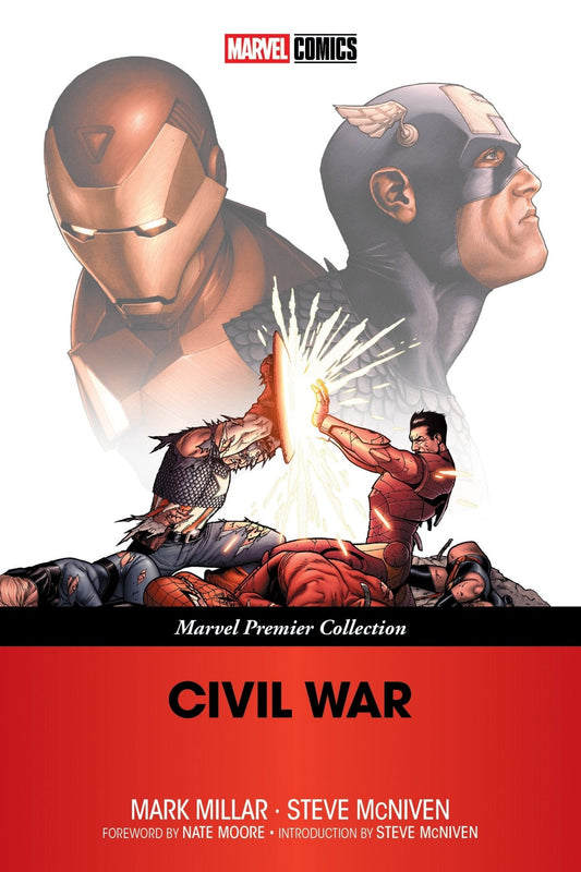Graphic Novels - Civil War [Marvel Premier Collection] - Fan-Tastic Cards & Comics - Marvel Comics
