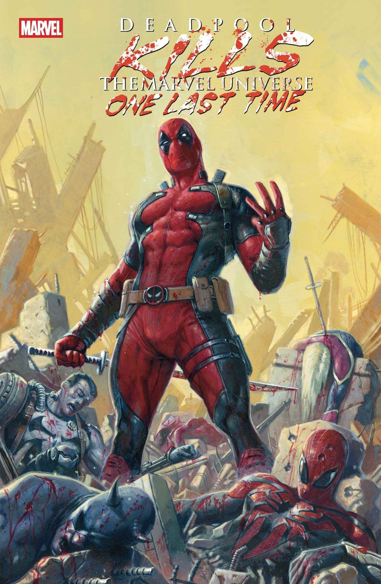 Graphic Novels - Deadpool Kills The Marvel Universe One Last Time - Fan-Tastic Cards & Comics - Marvel Comics