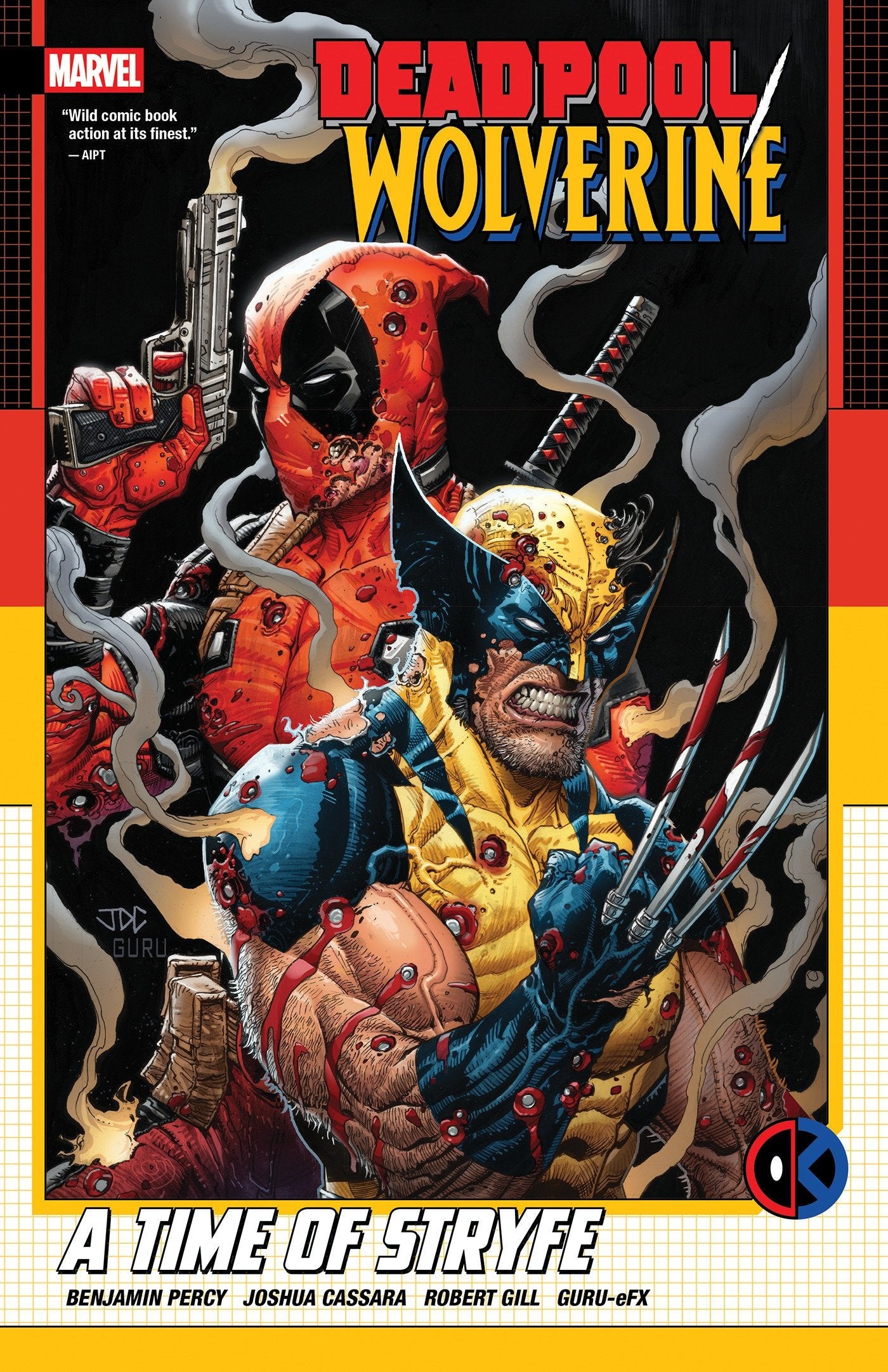 Graphic Novels - Deadpool/Wolverine: A Time Of Stryfe - Fan-Tastic Cards & Comics - Marvel Comics