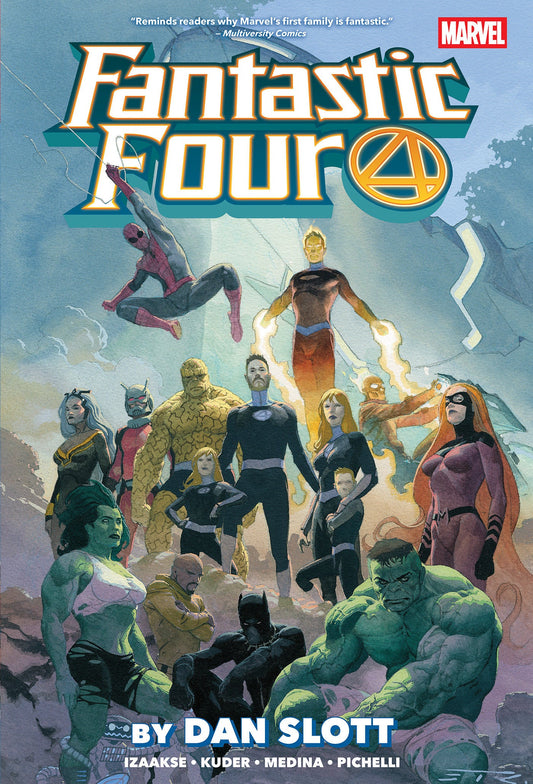 Graphic Novels - Fantastic Four By Dan Slott Omnibus Volume. 1 - Fan-Tastic Cards & Comics - Marvel Comics
