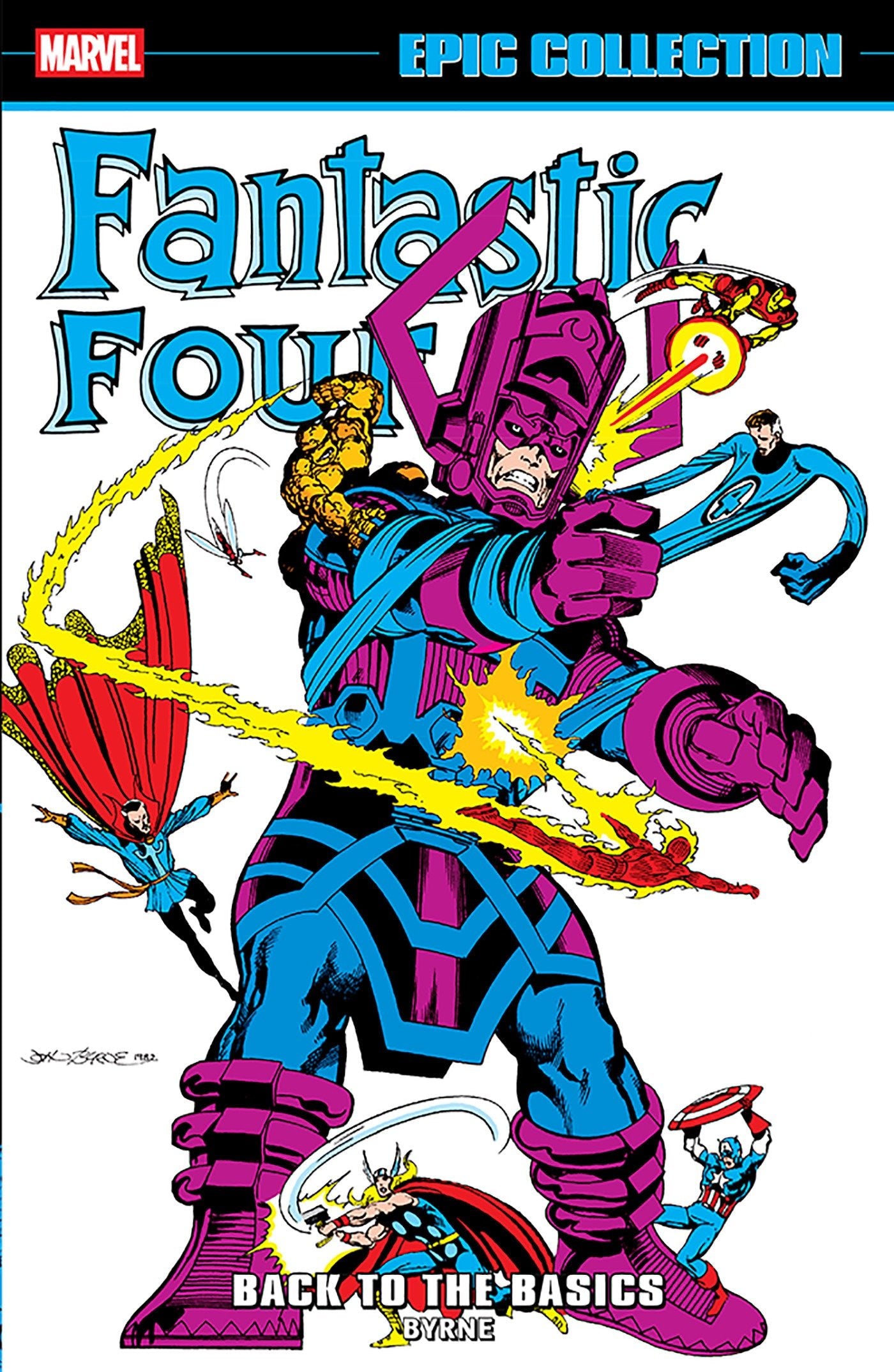 Graphic Novels - Fantastic Four Epic Collection: Back To The Basics - Fan-Tastic Cards & Comics - Marvel Comics