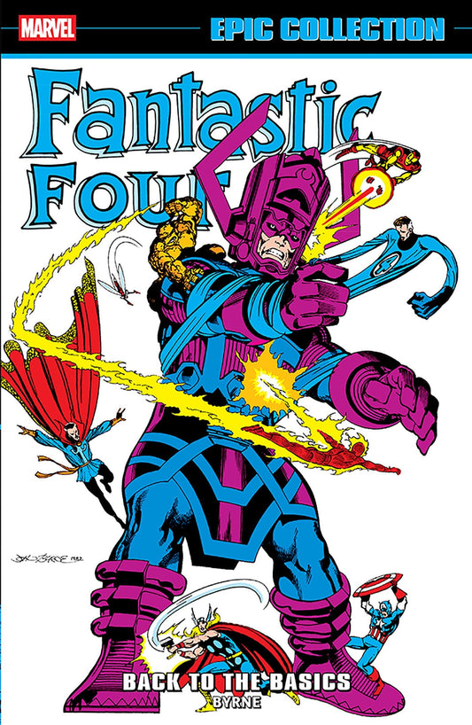 Graphic Novels - Fantastic Four Epic Collection: Back To The Basics - Fan-Tastic Cards & Comics - Marvel Comics