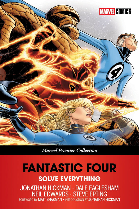 Graphic Novels - Fantastic Four Solve Everything TPB (Marvel Premier Collect) - Fan - Tastic Cards & Comics - Marvel Comics