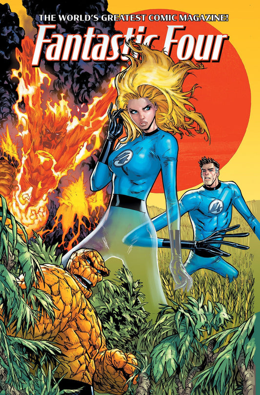 Graphic Novels - Fantastic Four Volume. 1: Save Everyone - Fan-Tastic Cards & Comics - Marvel Comics