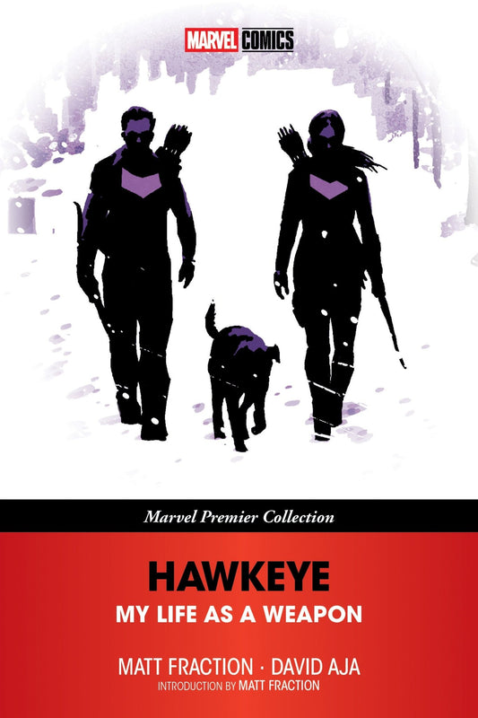 Graphic Novels - Hawkeye: My Life As A Weapon [Marvel Premier Collection] - Fan - Tastic Cards & Comics - Marvel Comics