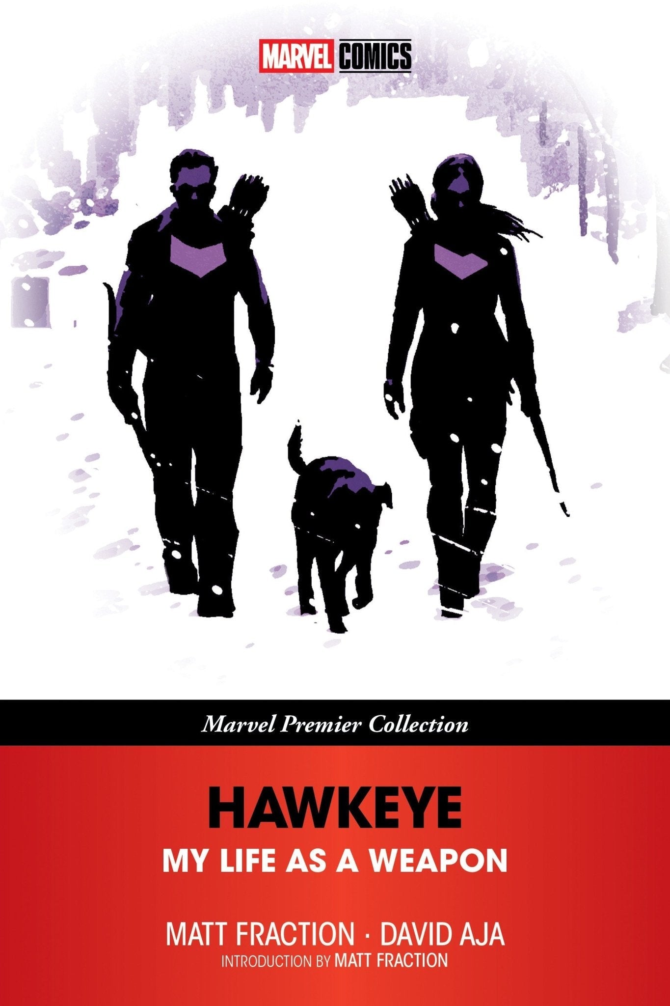 Graphic Novels - Hawkeye: My Life As A Weapon [Marvel Premier Collection] - Fan-Tastic Cards & Comics - Marvel Comics