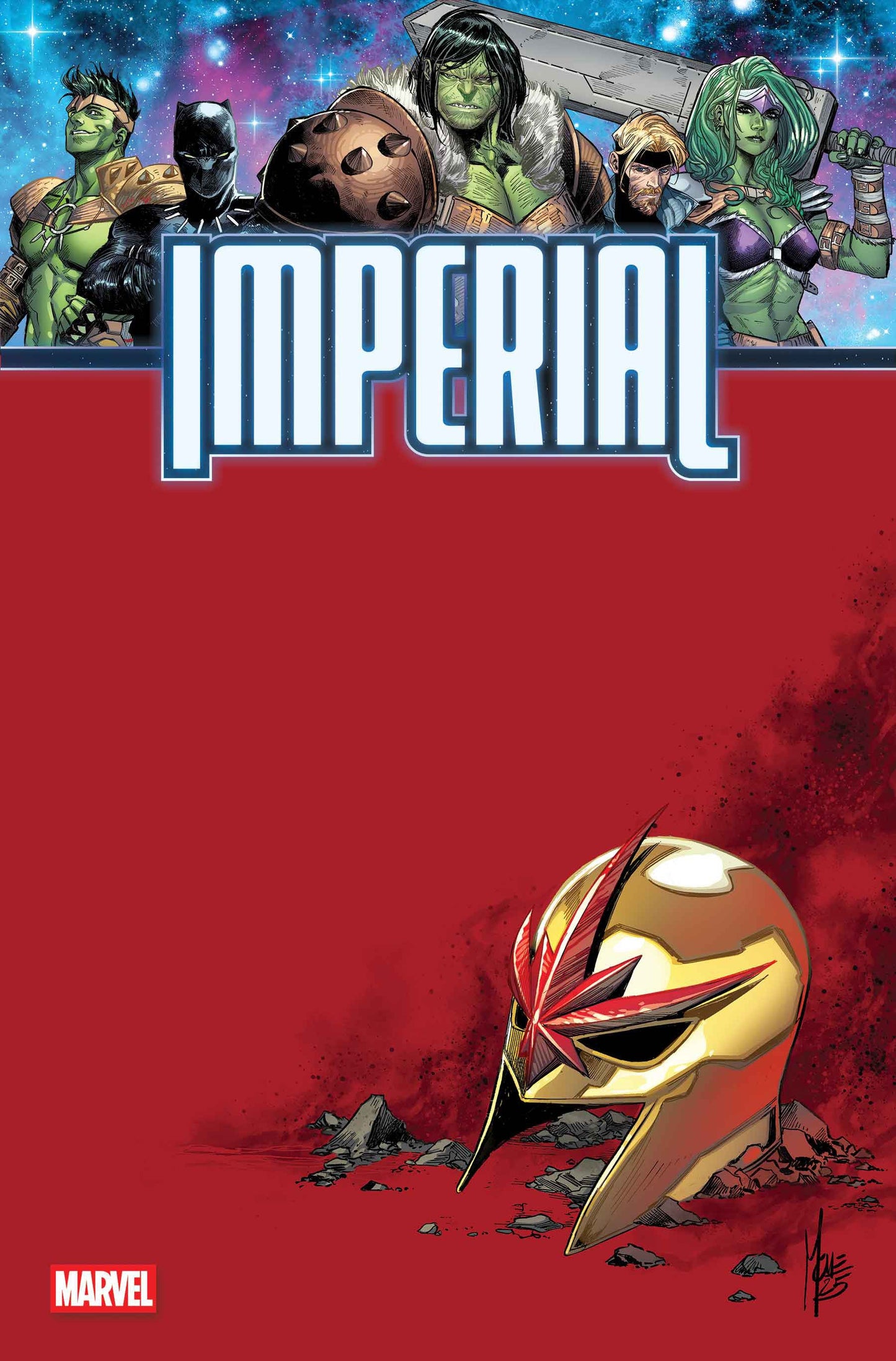 Graphic Novels - Imperial - Fan-Tastic Cards & Comics - Marvel Comics