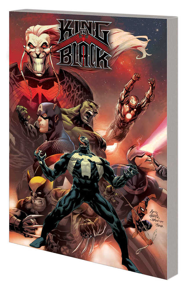 Graphic Novels - King In Black TPB - Fan-Tastic Cards & Comics - Marvel Comics