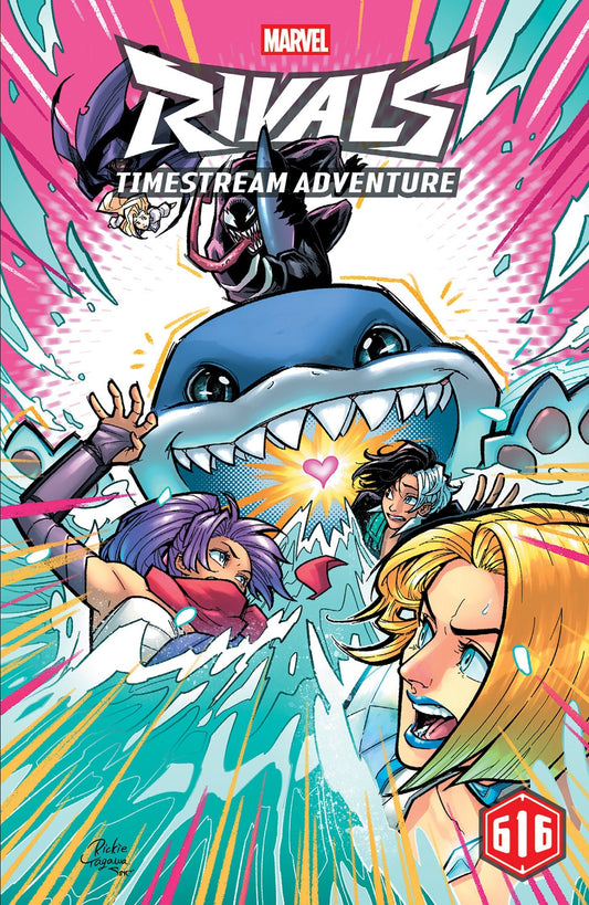 Graphic Novels - Marvel Rivals: Timestream Adventure - Fan-Tastic Cards & Comics - Marvel Comics