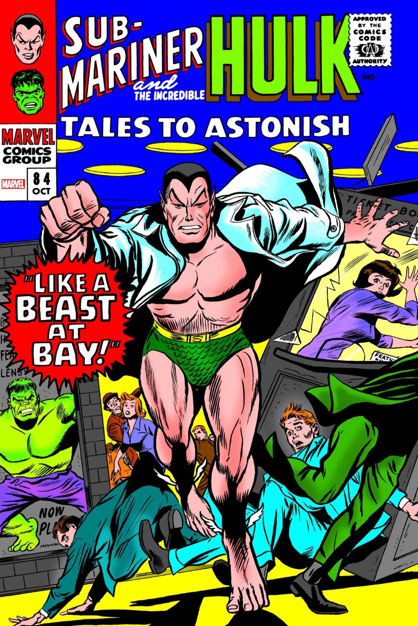 Graphic Novels - Namor The Sub - Mariner Omnibus Volume. 1 Variant [Direct Market Only] - Fan - Tastic Cards & Comics - Marvel Comics
