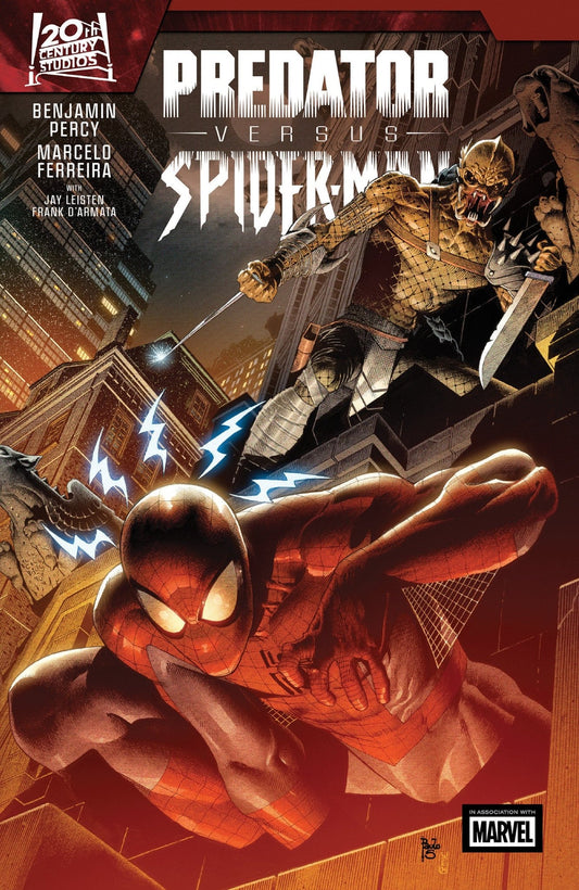 Graphic Novels - Predator vs. Spider Man - Fan - Tastic Cards & Comics - Marvel Comics