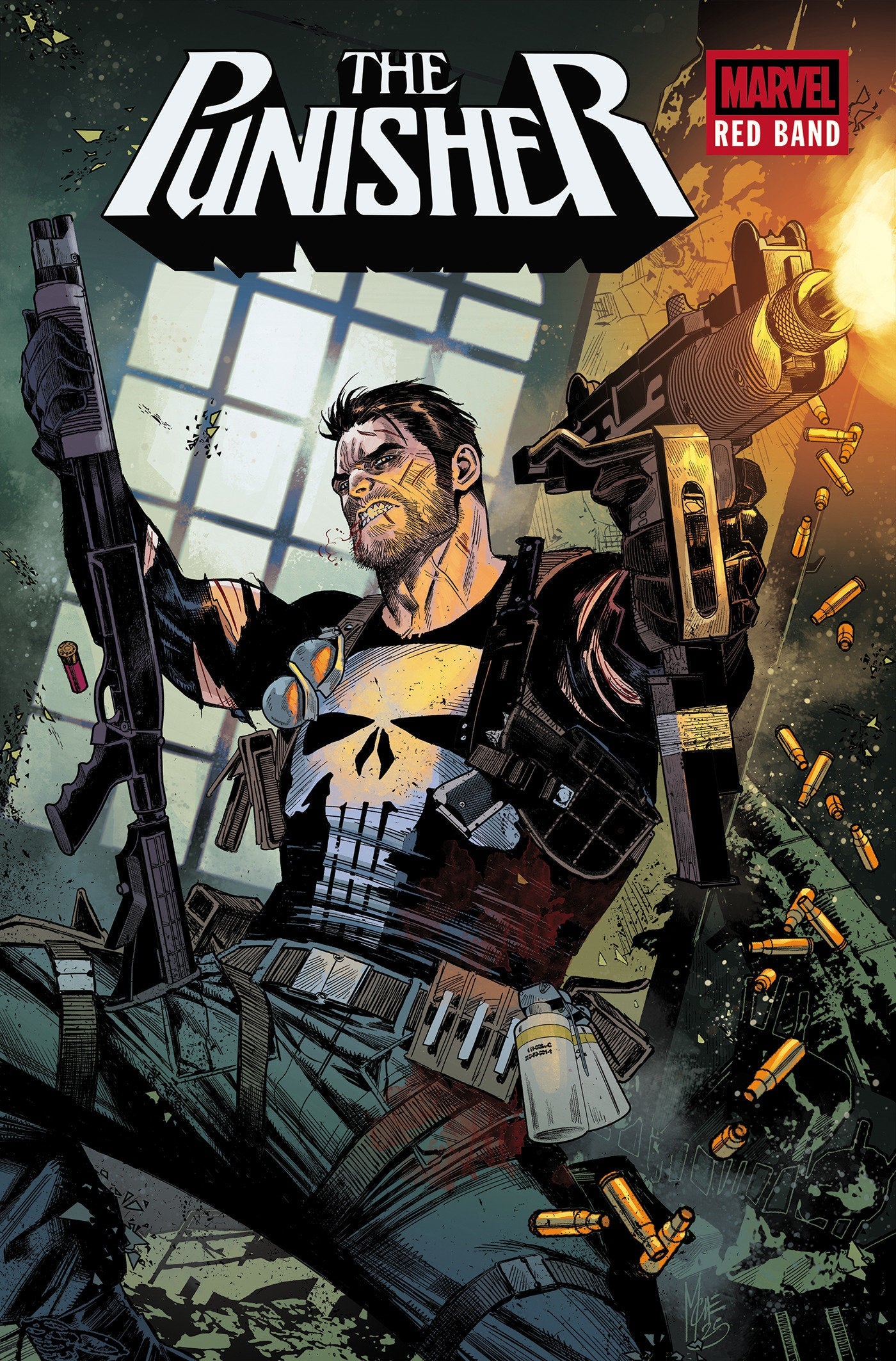 Graphic Novels - Punisher: Red Band Brain Bleed - Fan-Tastic Cards & Comics - Marvel Comics
