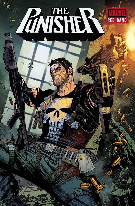 Graphic Novels - Punisher: Red Band Brain Bleed - Fan-Tastic Cards & Comics - Marvel Comics
