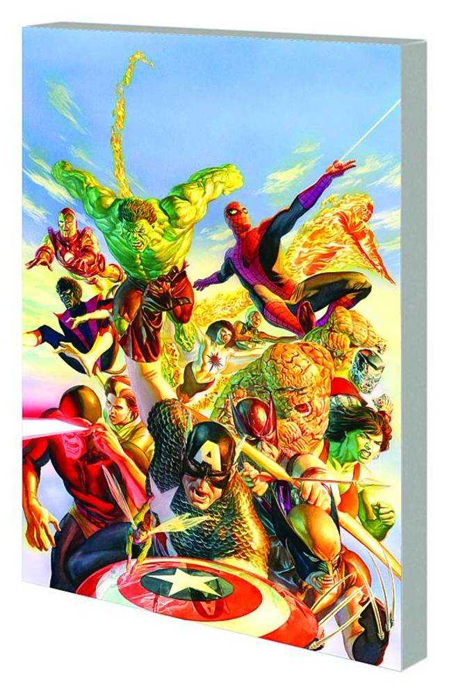 Graphic Novels - Secret Wars TPB New Printing - Fan-Tastic Cards & Comics - Marvel Comics