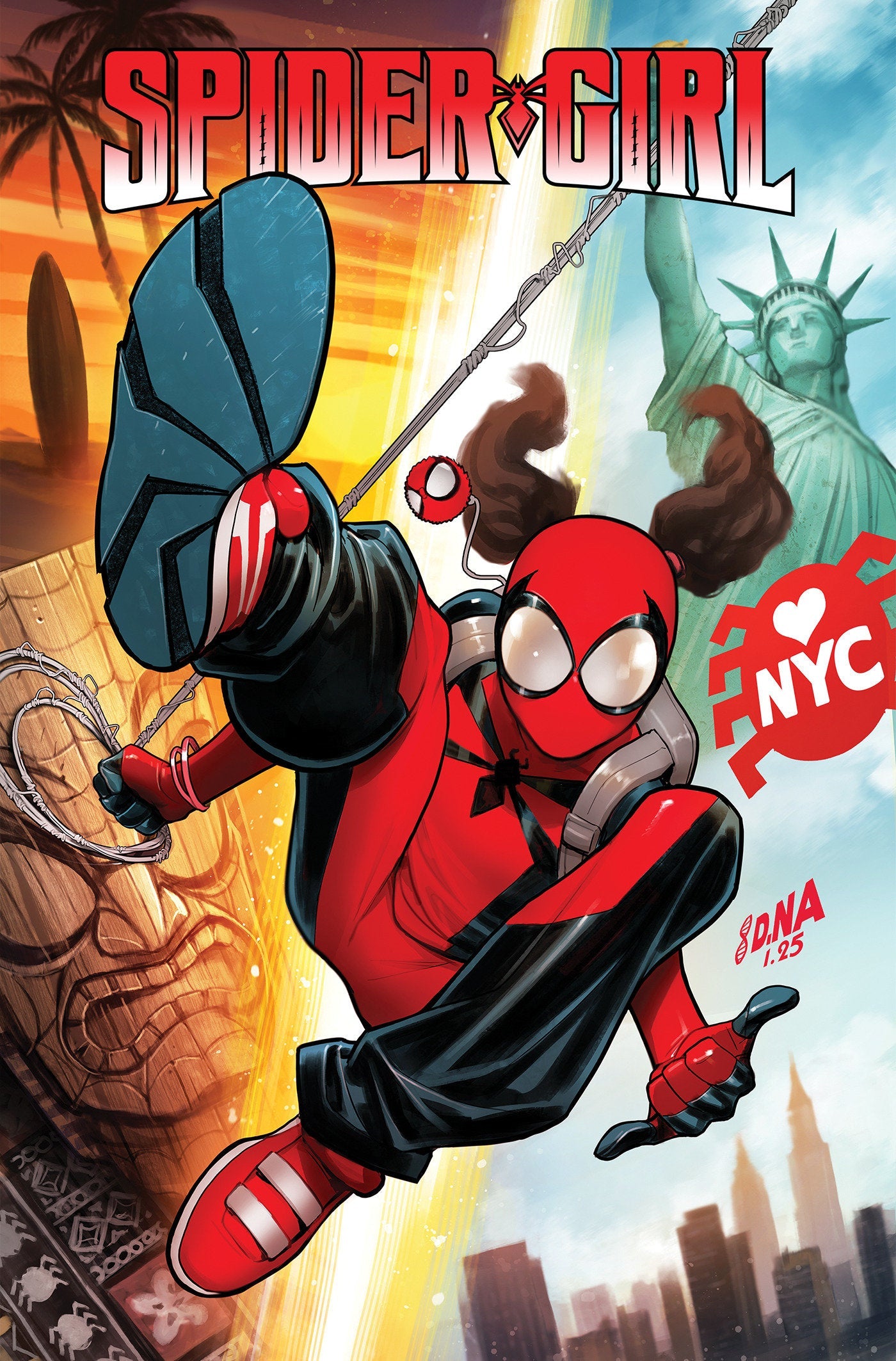 Graphic Novels - Spider Girl: Breathe Through The Fire - Fan-Tastic Cards & Comics - Marvel Comics