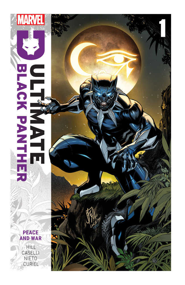 Graphic Novels - Ultimate Black Panther By Bryan Hill TPB Volume 01 Peace And War - Fan-Tastic Cards & Comics - Marvel Comics
