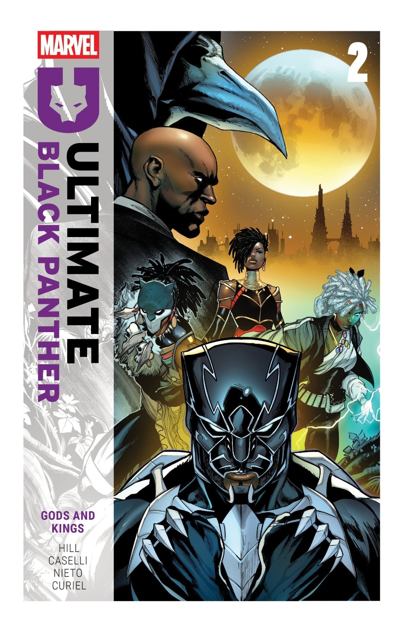 Graphic Novels - Ultimate Black Panther By Bryan Hill Volume. 2: Gods And Kings - Fan-Tastic Cards & Comics - Marvel Comics