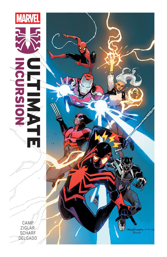 Graphic Novels - Ultimate Incursion - Fan-Tastic Cards & Comics - Marvel Comics