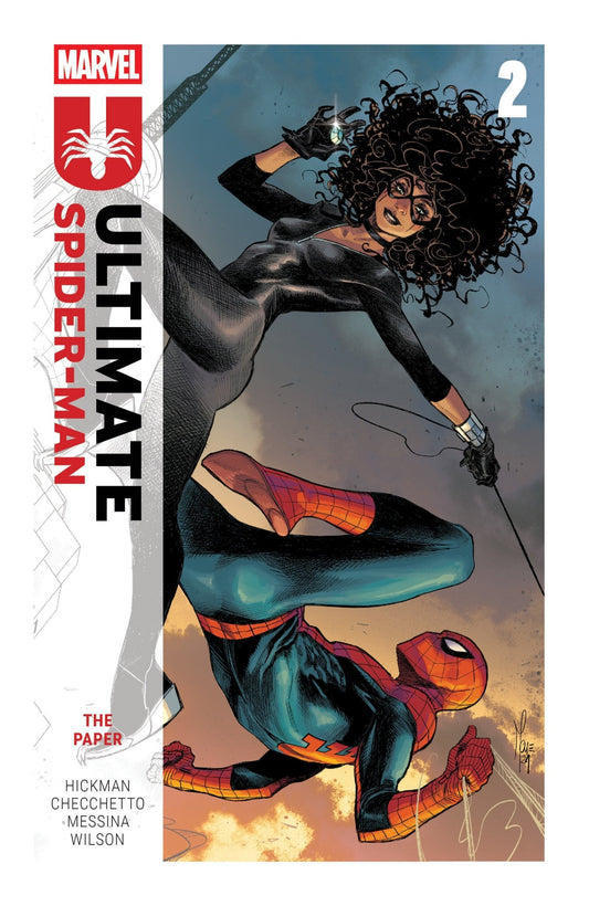 Graphic Novels - Ultimate Spider - Man By Jonathan Hickman TPB Volume 02 The Paper - Fan - Tastic Cards & Comics - Marvel Comics