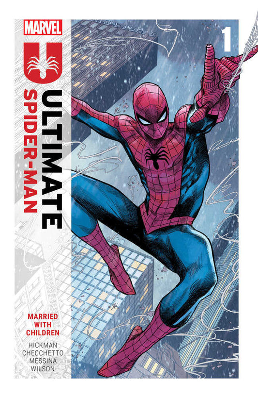 Graphic Novels - Ultimate Spider - Man By Jonathan Hickman Volume. 1: Married With Children - Fan - Tastic Cards & Comics - Marvel Comics