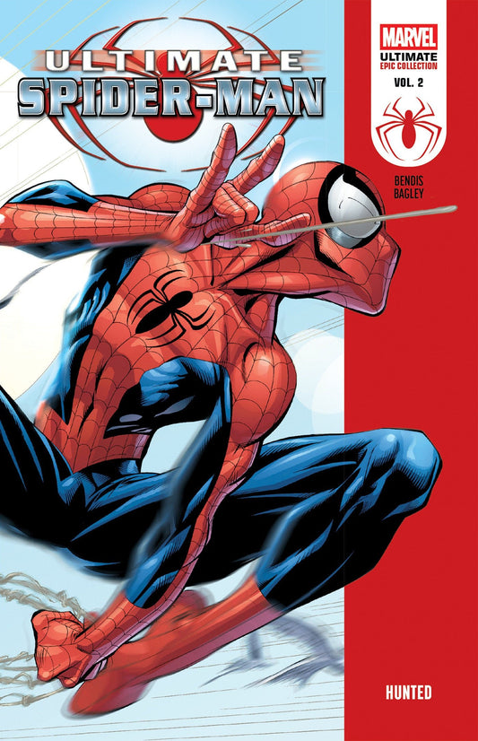 Graphic Novels - Ultimate Spider-Man Epic Collection: Hunted - Fan-Tastic Cards & Comics - Marvel Comics