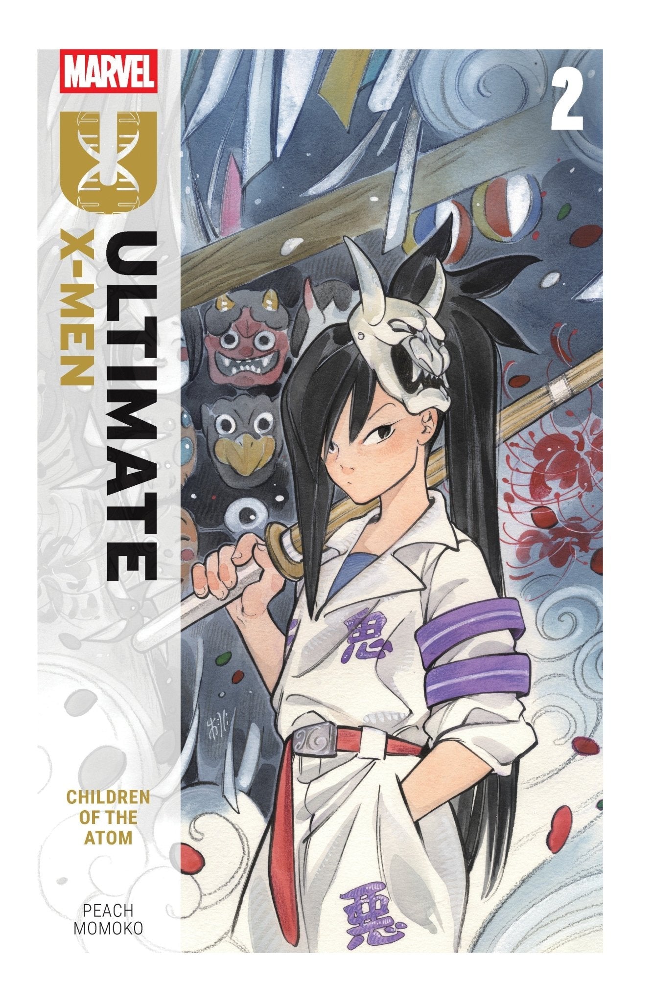 Graphic Novels - Ultimate X-Men By Peach Momoko Volume. 2: Children Of The Atom - Fan-Tastic Cards & Comics - Marvel Comics
