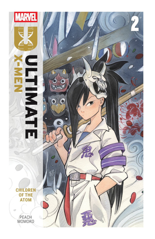 Graphic Novels - Ultimate X - Men By Peach Momoko Volume. 2: Children Of The Atom - Fan - Tastic Cards & Comics - Marvel Comics