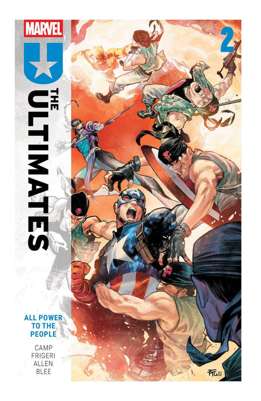 Graphic Novels - Ultimates By Deniz Camp Volume. 2: All Power To The People - Fan - Tastic Cards & Comics - Marvel Comics