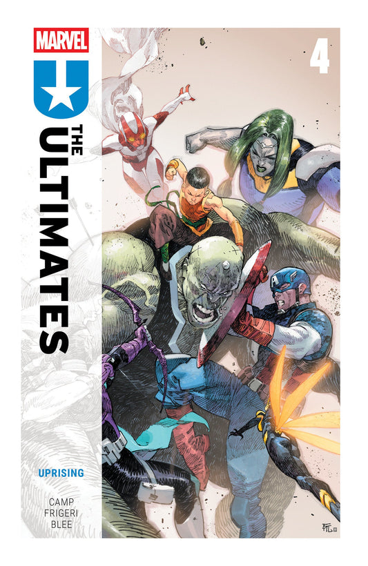Graphic Novels - Ultimates By Deniz Camp Volume. 4: Uprising - Fan-Tastic Cards & Comics - Marvel Comics