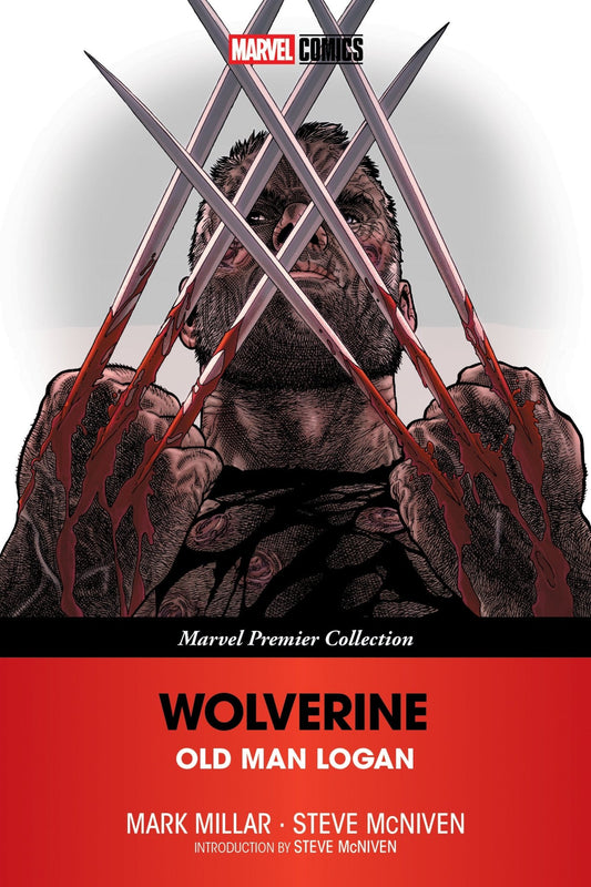 Graphic Novels - Wolverine: Old Man Logan [Marvel Premier Collection] - Fan - Tastic Cards & Comics - Marvel Comics