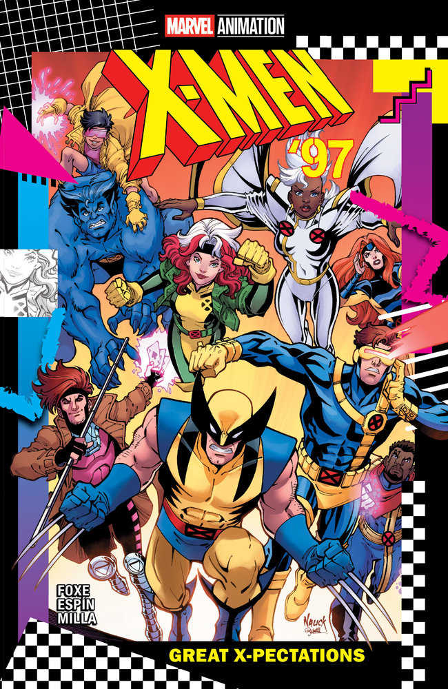 Graphic Novels - X - Men 97 Great X Pectations TPB - Fan - Tastic Cards & Comics - Marvel Comics