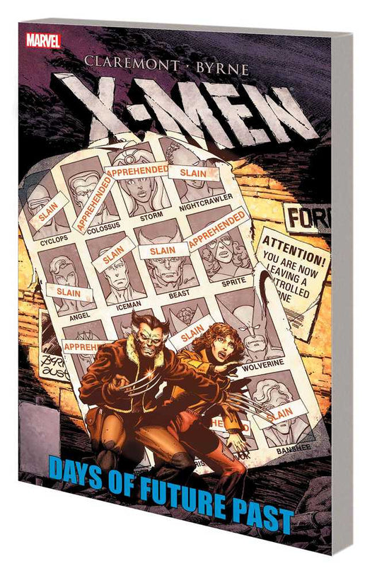 Graphic Novels - X - Men Days Of Future Past TPB New Printing - Fan - Tastic Cards & Comics - Marvel Comics