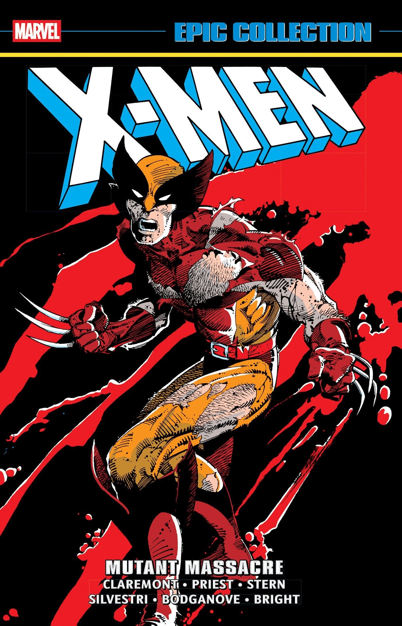 Graphic Novels - X-Men Epic Collection: Mutant Massacre - Fan-Tastic Cards & Comics - Marvel Comics